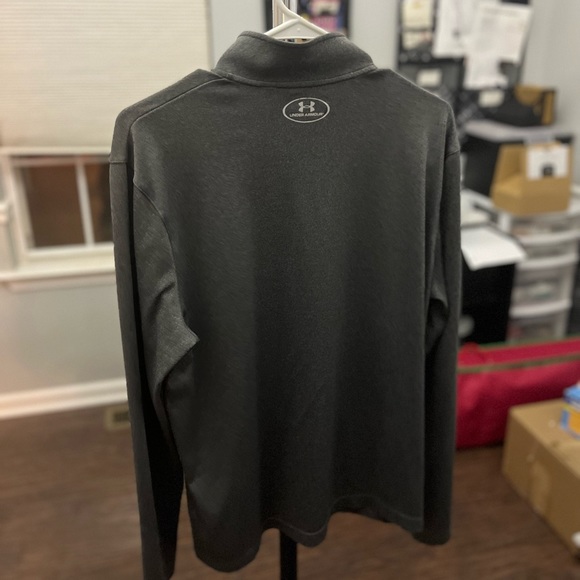 Under Armour Pullover 1/4 Zip - Black - Picture 3 of 3